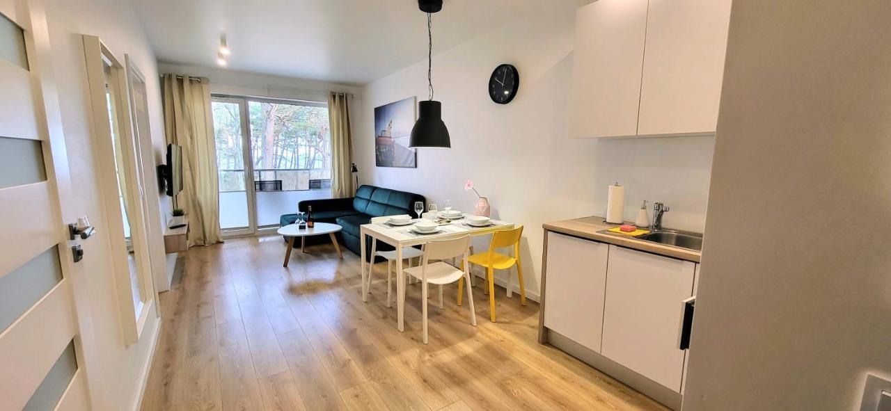 Dwie Sosny Apartamenty Ostrowski Ustronie Morskie Buitenkant foto